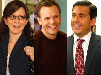 Tina Fey, 30 Rock, Joel McHale, Community, Steve Carell,The Office Tina Fey, 30 Rock, Joel McHale, Community, Steve Carell,The Office